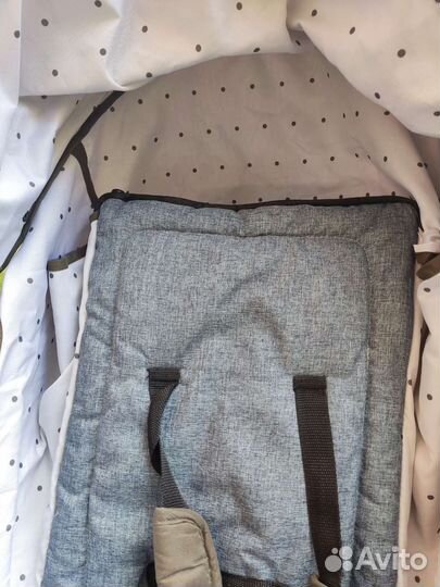 Прогулочная коляска трость