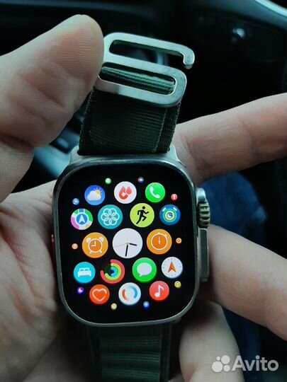 Часы apple watch ultra 49mm