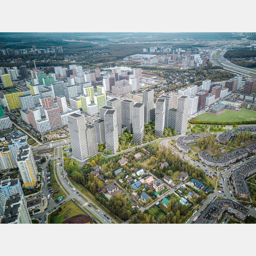 Квартира-студия, 29,1 м², 15/30 эт.