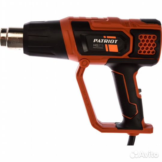Строительный фен Patriot HG 215