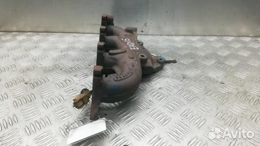 Выпускной коллектор дизельный renault scenic 3 (EA