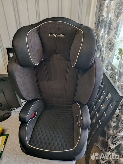 Детское автокресло Capella 15 до 36 кг
