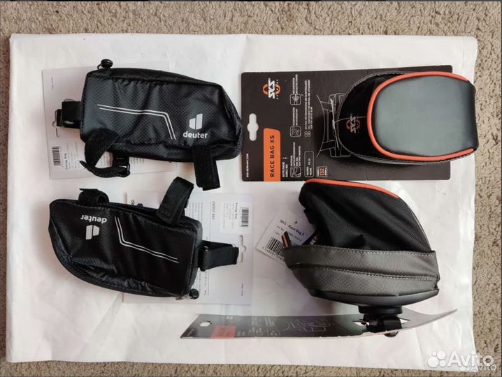 Сумки под седло или на раму