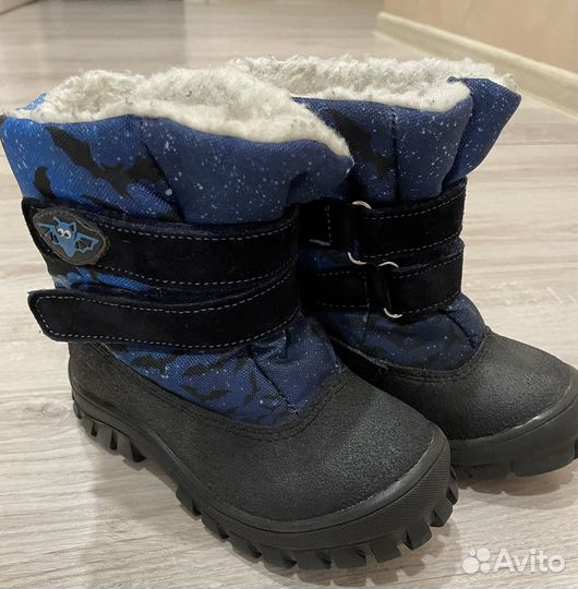 Сапоги зимние
