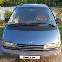 Toyota Previa 2.4 MT, 1992, 255 000 км, с пробегом, цена 650 000 руб.