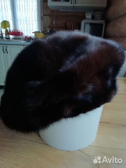 Шапка зимняя женская