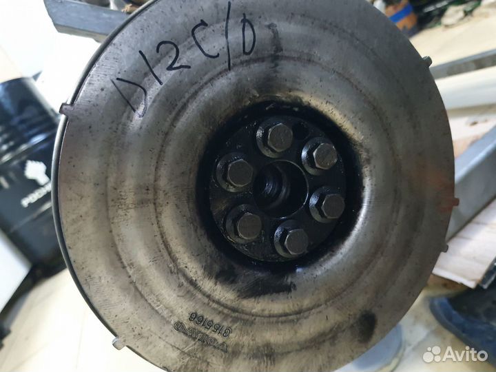 Распредвал volvo 3165224