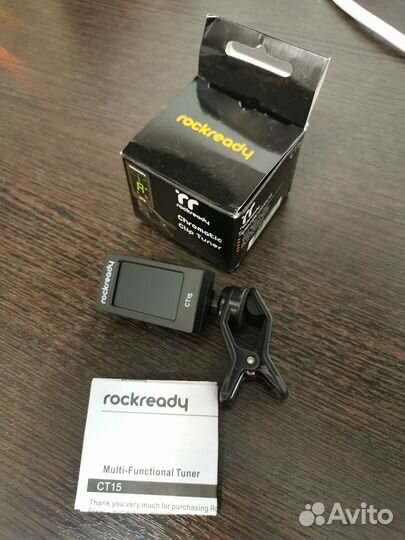 Гитарный тюнер Rockready CT15