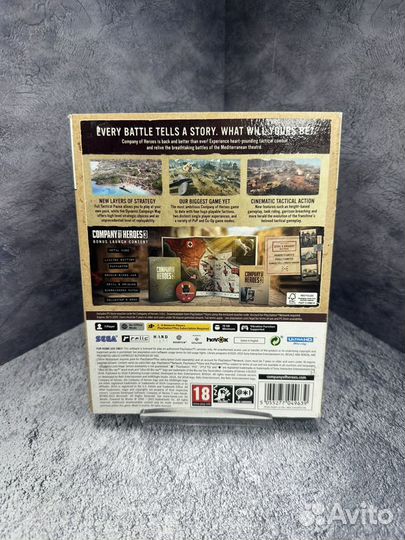 Company of Heroes 3 Console Edition Ps5, Англ Б/У