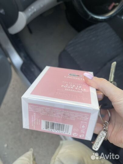 Парфюмерия lacoste pour femme