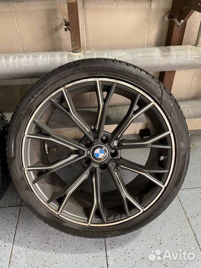 BMW 7 g11 g12 колеса 699 М стиль