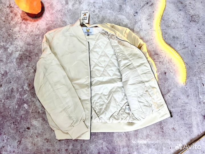 Бомбер Lyle Scott