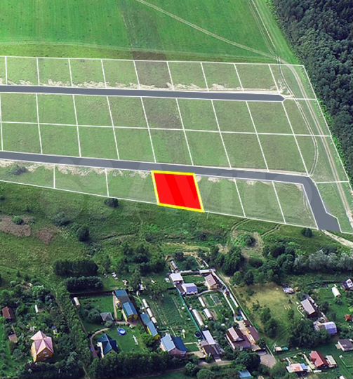 Участок 10,1 сот. (ИЖС)