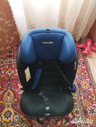 Детское автокресло 9 до 36 кг с изофикс