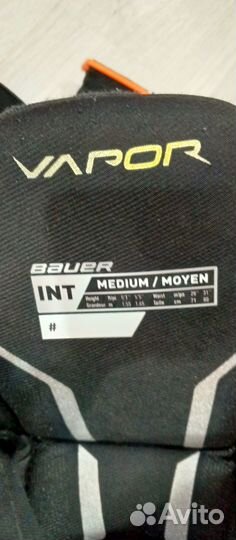 Шорты хокке Bauer Vapor 3x Int M