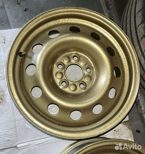 Штампованные диски 6хR15/5x100/57.1