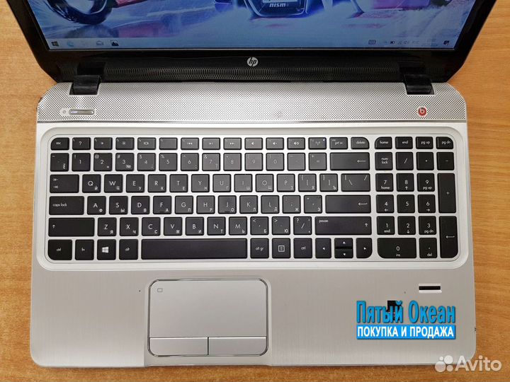 Ноутбук HP Envy M6, AMD A10 4600M, RAM 8Gb