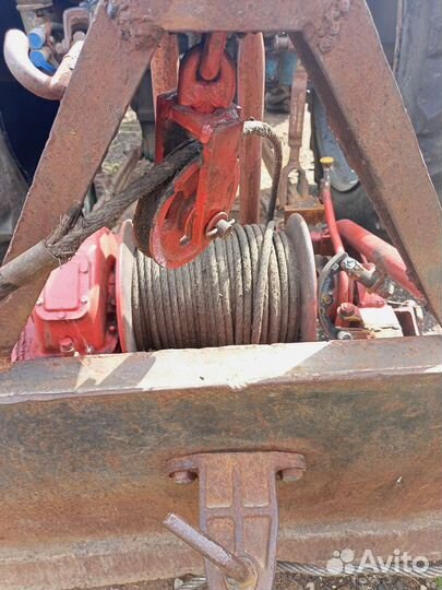 Лебедка мтз
