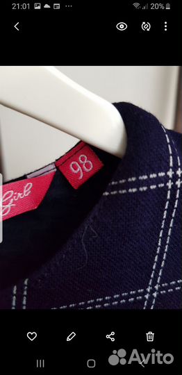 Платье для девочки