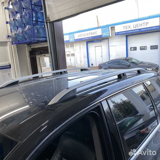 Рейлинги на крышу для Volkswagen Touareg