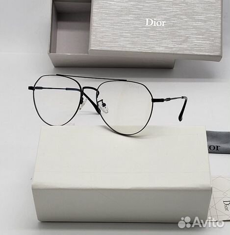 Прозрачные Очки Dior