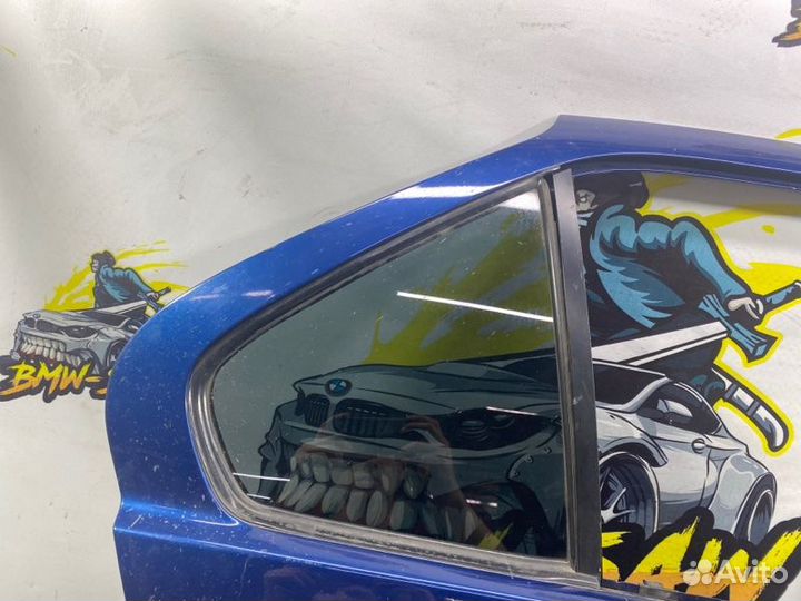 Дверь задняя правая Bmw 3 E36 sedan/ E36/2C M52B20