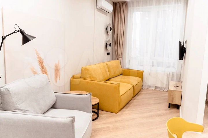 1-к. квартира, 34 м², 12/12 эт.