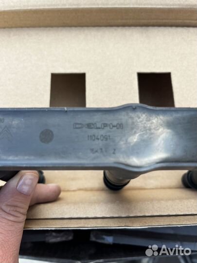 Катушка зажигания citroen peugeot