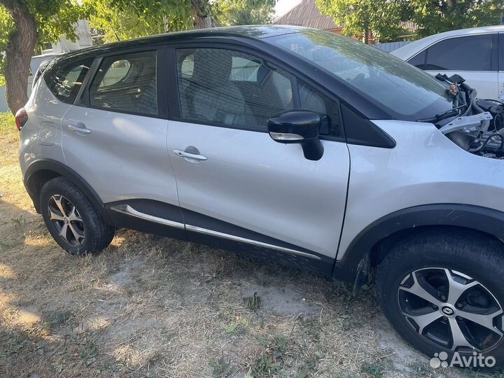 Renault kaptur в разборе