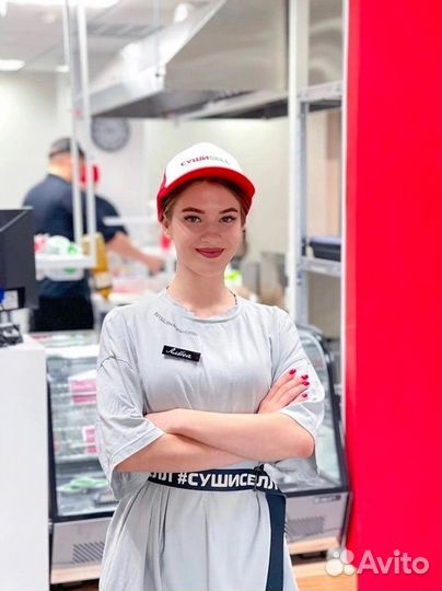 Администратор доставки суши