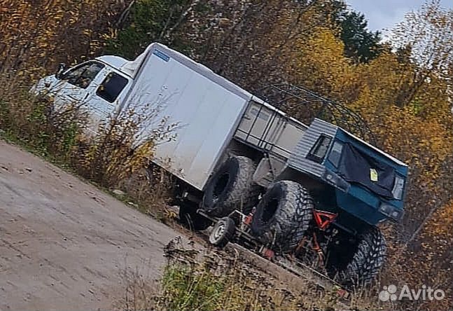 Вездеход - каракат - болотоход