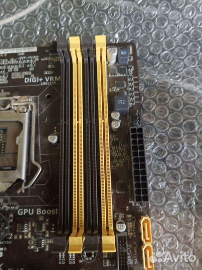 Материнская плата Asus Z87-K