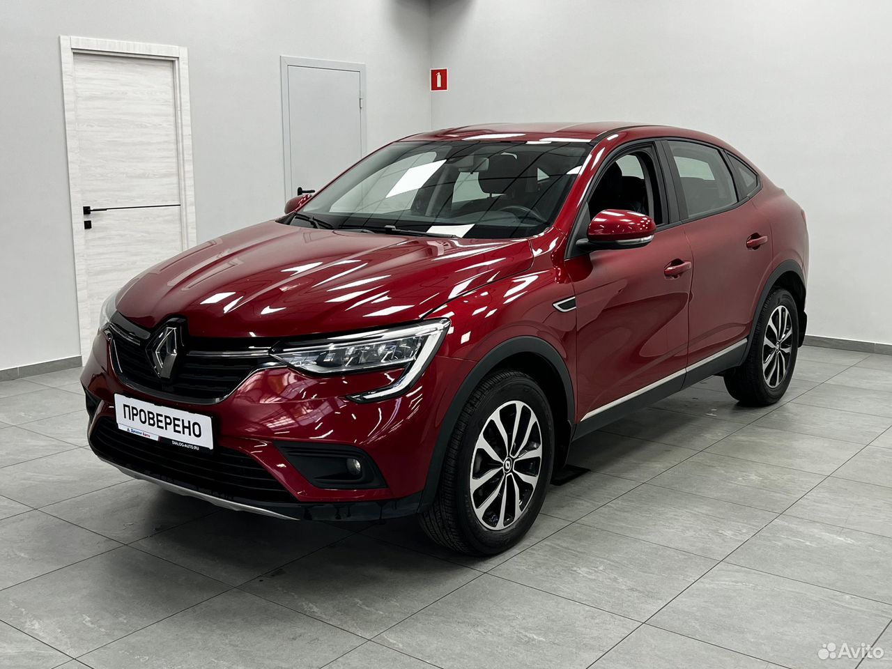 Renault Arkana 1.6 CVT, 2021, 79 500 км
