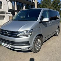 Volkswagen Multivan 2.0 AMT, 2017, 129 000 км, с пробегом, цена 3 680 000 руб.