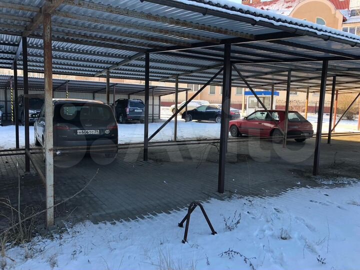 Машиноместо, 24 м²