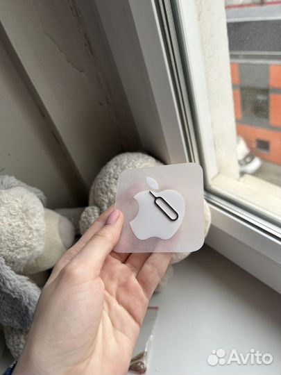 Коробка от iPhone 14 plus