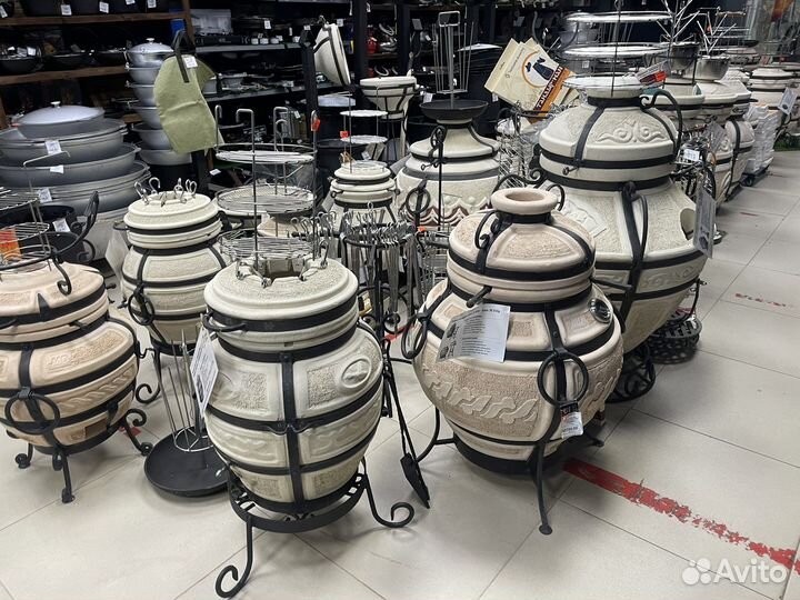 Тандыр Охотник на подставке