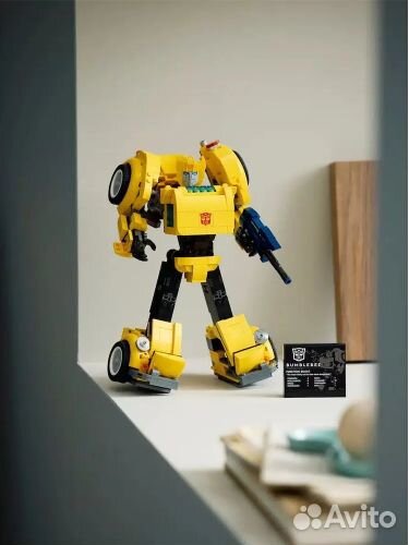 Lego icons series 10338 Trans Formers bumblebee