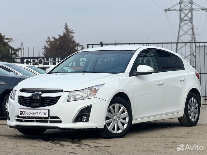 Chevrolet Cruze 1.6 AT, 2014, 132 000 км