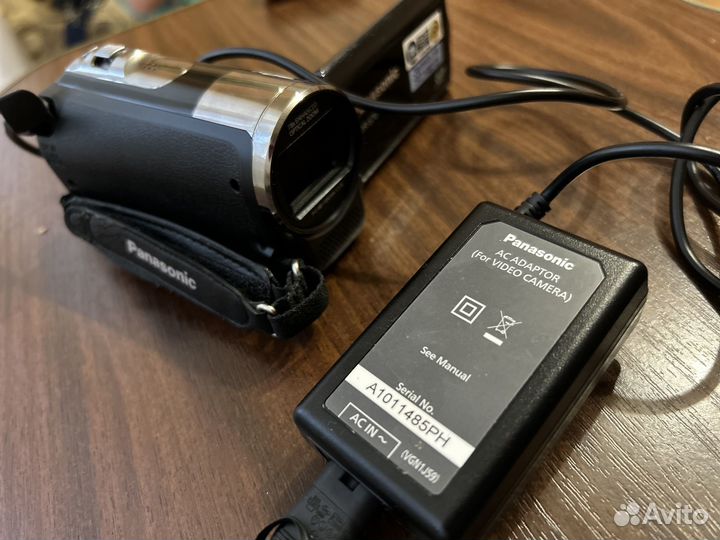 Видеокамера panasonic