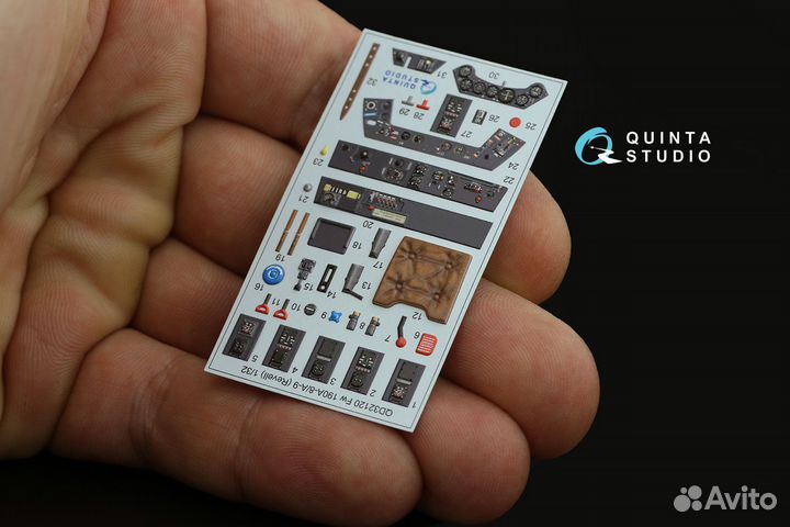 Дополнение к моделям Quinta Studio QD32120