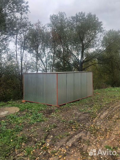 Металлический Хозблок /Сарай/Гараж
