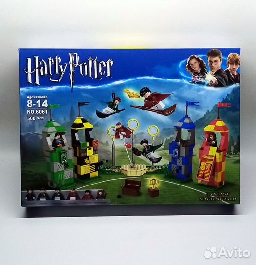 Конструктор Гарри Поттер 6061 500 деталей новый