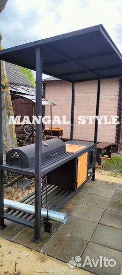 Мангалы в стиле лофт