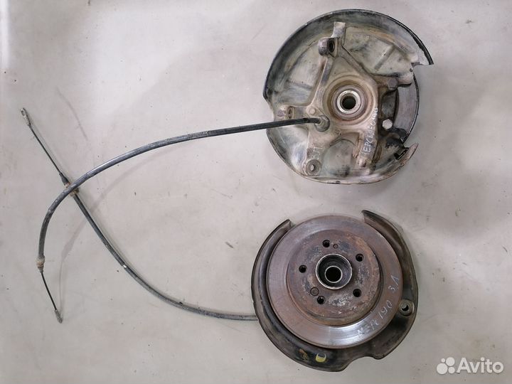 Поворотный кулак цапфа задняя Mercedes 190 W201