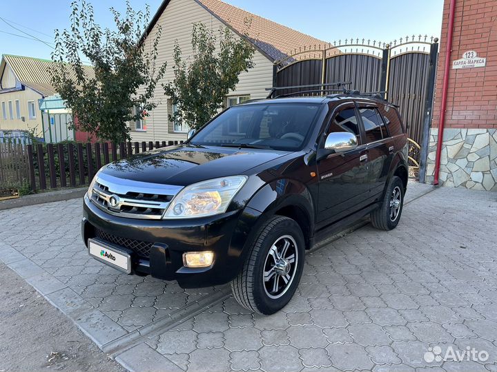 Great Wall Hover 2.4 МТ, 2008, 212 000 км