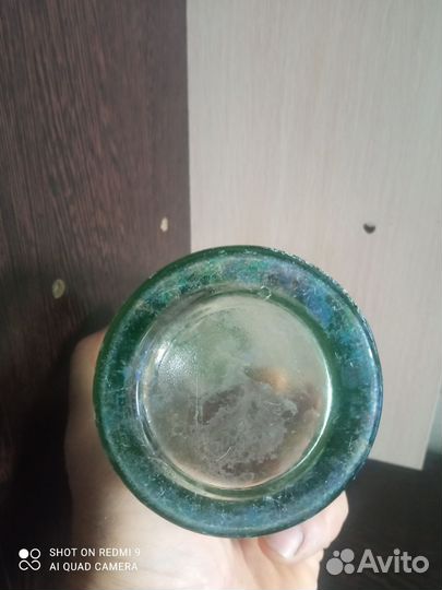 Старинные бутылки