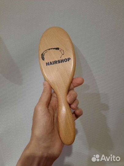 Hairshop, новая щётка для нарощенных волос