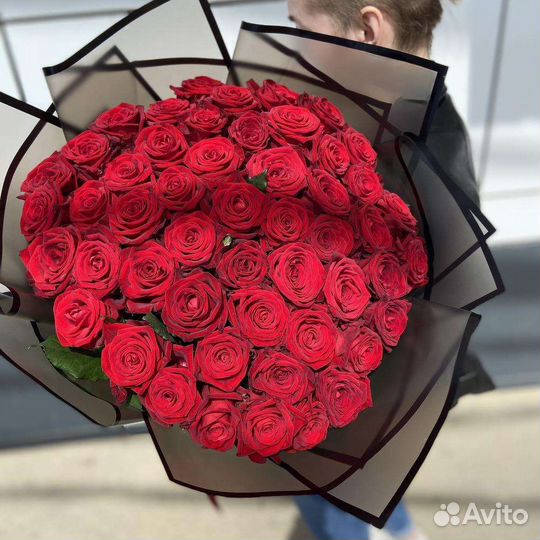 Розы, букет из роз, доставка цветов, оптом розы