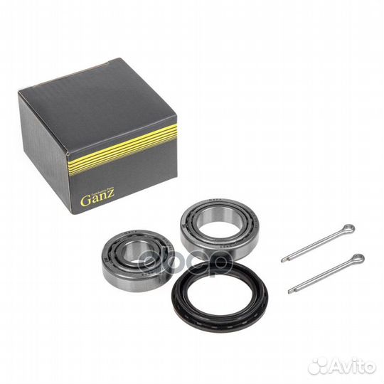 Подшипник ступицы задний AD 80/100/A4/A6 дисков